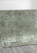 Ivy Dark Brown - River Green Rug