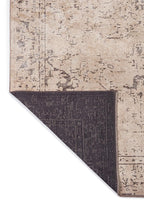 Ivy Charcoal - Cream Rug
