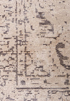 Ivy Charcoal - Cream Rug