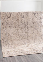 Ivy Charcoal - Cream Rug
