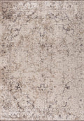 Ivy Charcoal - Cream Rug