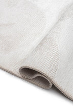 Circle White Rug
