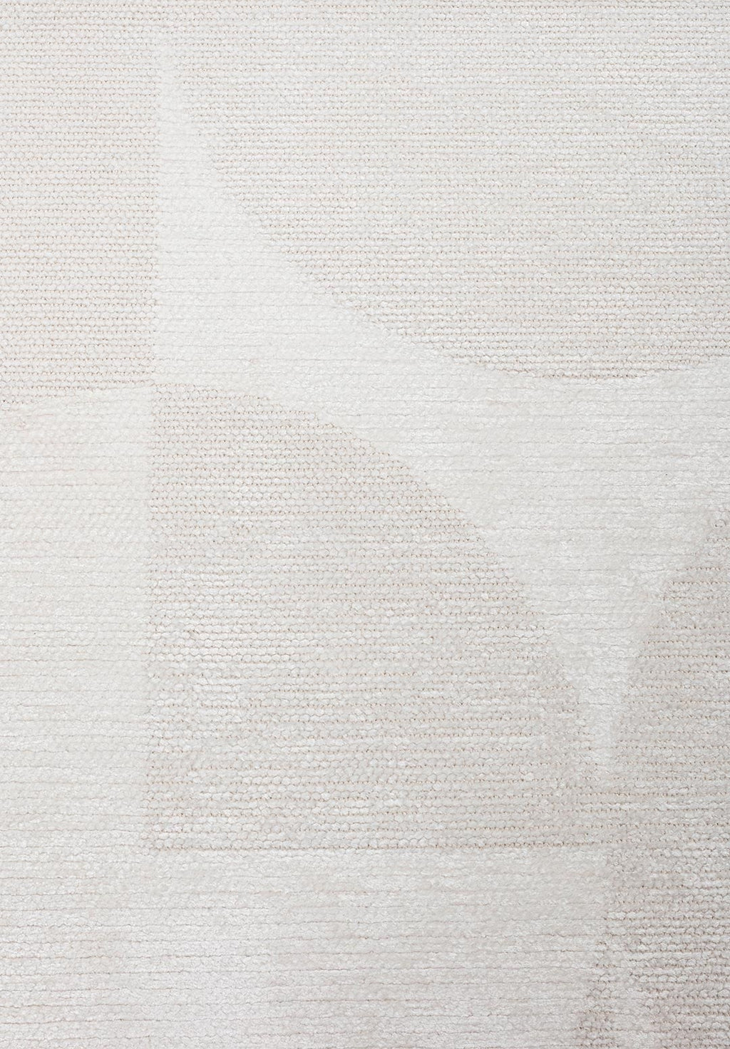 Circle White Rug