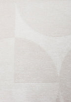Circle White Rug