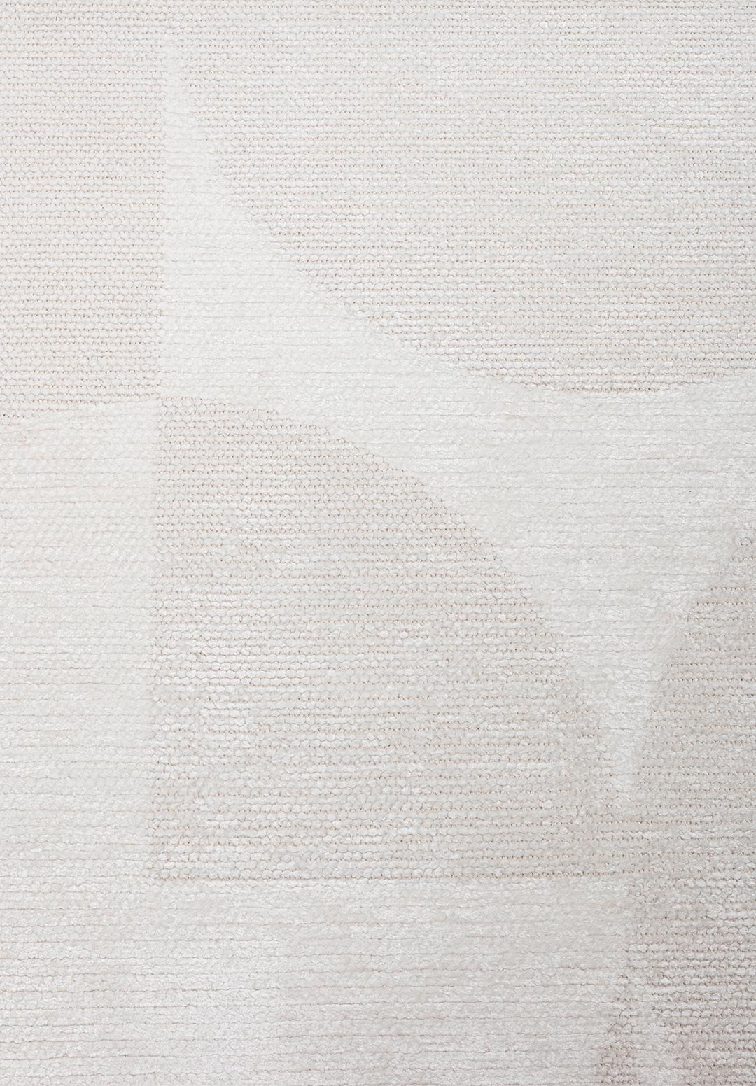 Circle White Rug