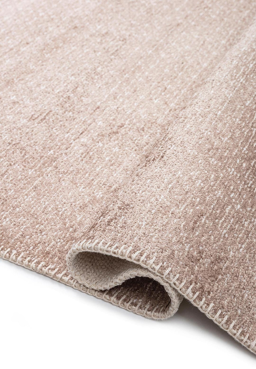 Flicker Ecru - Nougat Rug