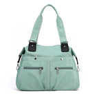 🔥Hot Sale👜Large Capacity Waterproof Multi Pocket Shoulder Bag