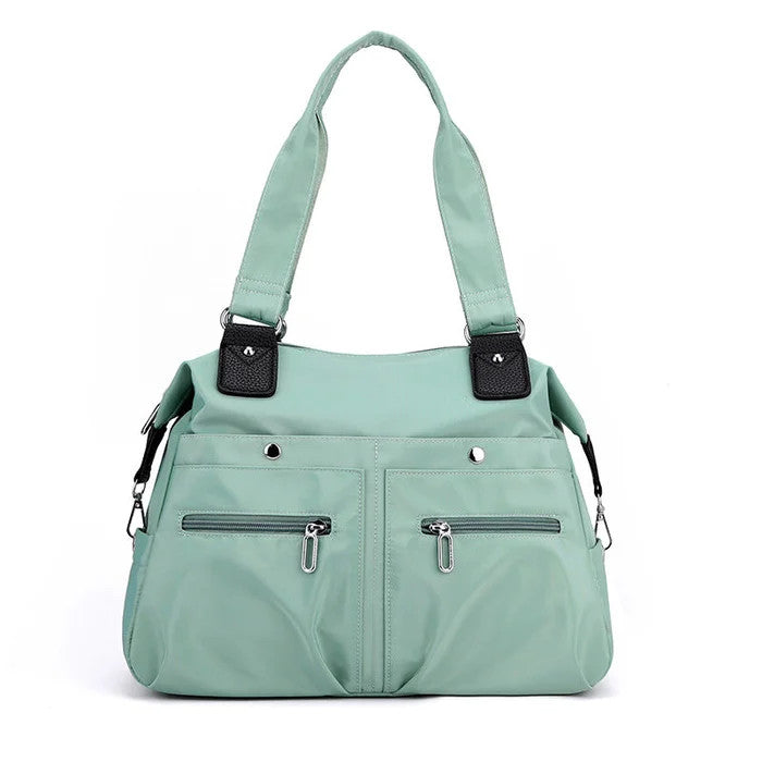🔥Hot Sale👜Large Capacity Waterproof Multi Pocket Shoulder Bag