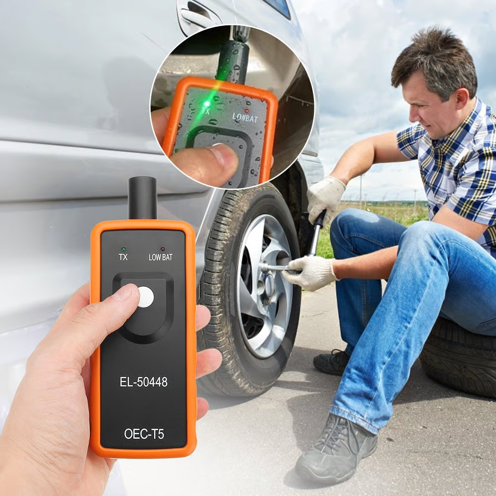 Tire Pressure Monitoring System Reset Tool