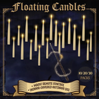 🔥ON SALE🔥✨Floating Flameless Candle
