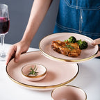 Felicity Pink Luxury Dinnerware Set