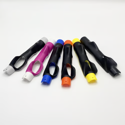 💥 Golf Grip Trainer - Golf Swing Aid Club Attachment for Correct Hand Placement