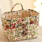 🔥2026 BIG Sale💐💥Boho Fabric Storage Basket🌸