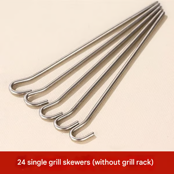 🥩Air Fryer Barbecue Grill Vertical Barbecue Kebab🍤