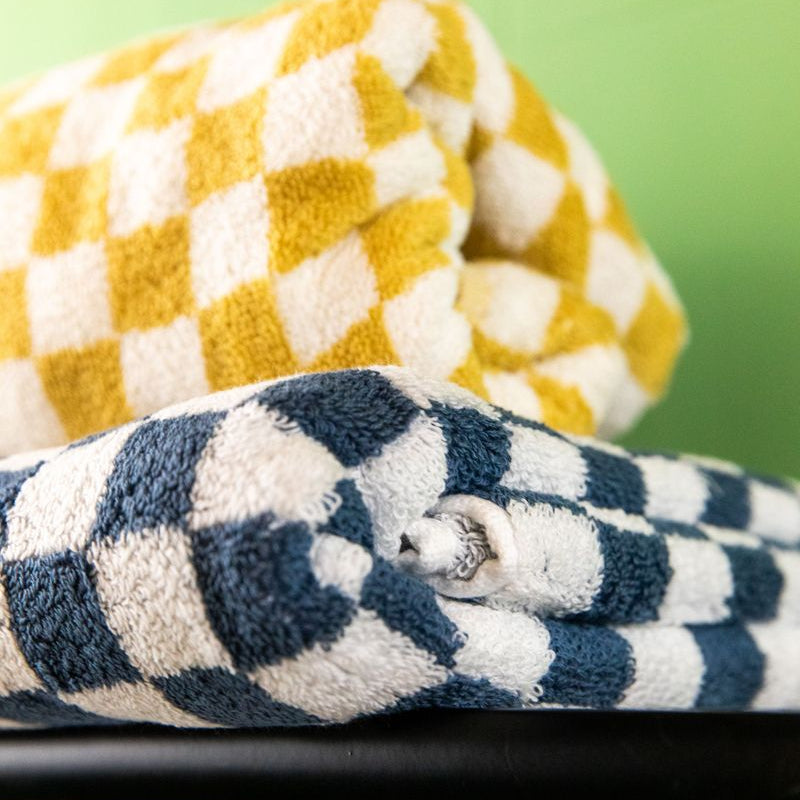 Classic Checkerboard Towel