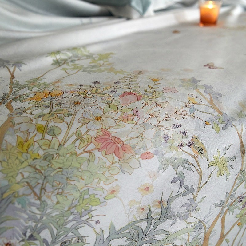 Oxygen Forest Lyocell Bedding Set