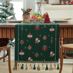 Busy Santa Table Runner