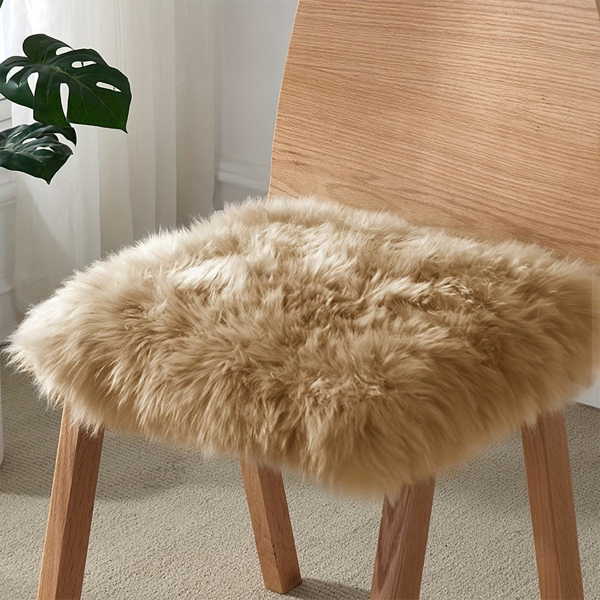 Maya Wool Chair Cushion