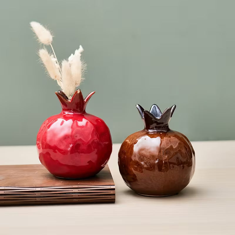 Pomona Gloss Ceramic Vase