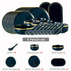 Oxford Blue Luxury Dinnerware Set