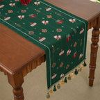 Busy Santa Table Runner