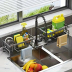 Talloy Sink Utility Rack
