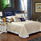 Gazaneya Oriental Jacquard Embroidered Luxury Bedding Set