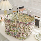 🔥2026 BIG Sale💐💥Boho Fabric Storage Basket🌸