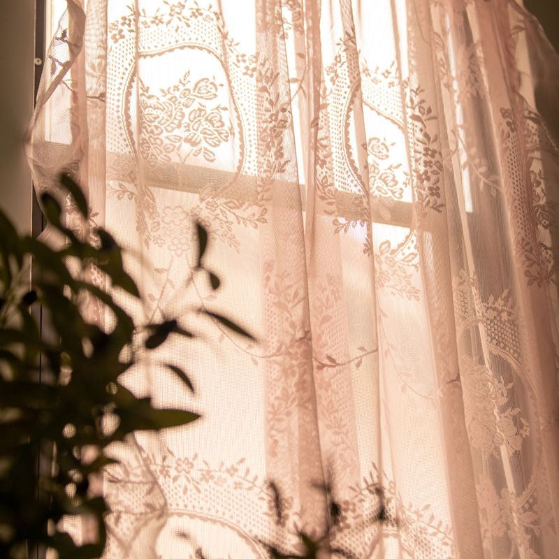 Royal Story Lace Curtain