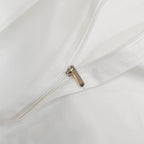 Neo White Silky Egyptian Cotton Bedding Set