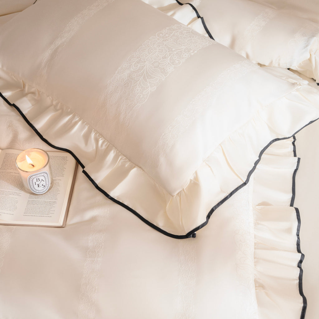 Royal Scalloped Bedding Set - FINAL SALE