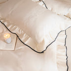 Royal Scalloped Bedding Set