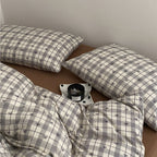Vintage Line Bow Bedding Set