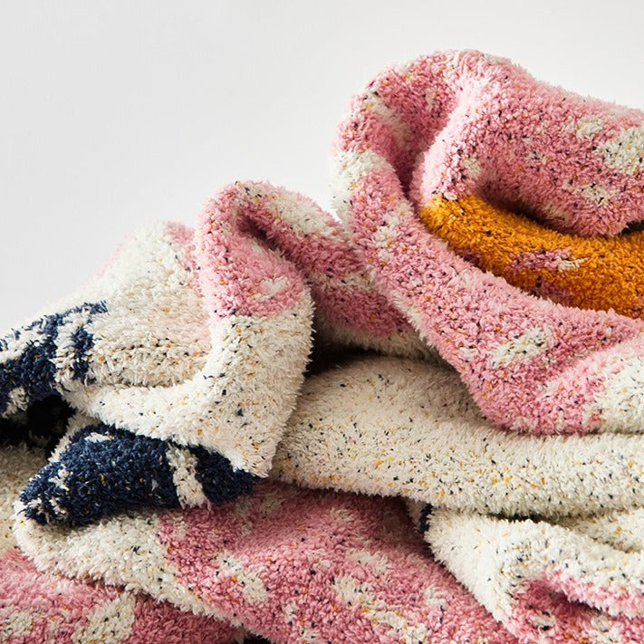 Pink Paradise Throw