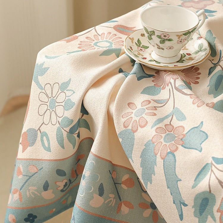 Riverbank Floral Tablecloth