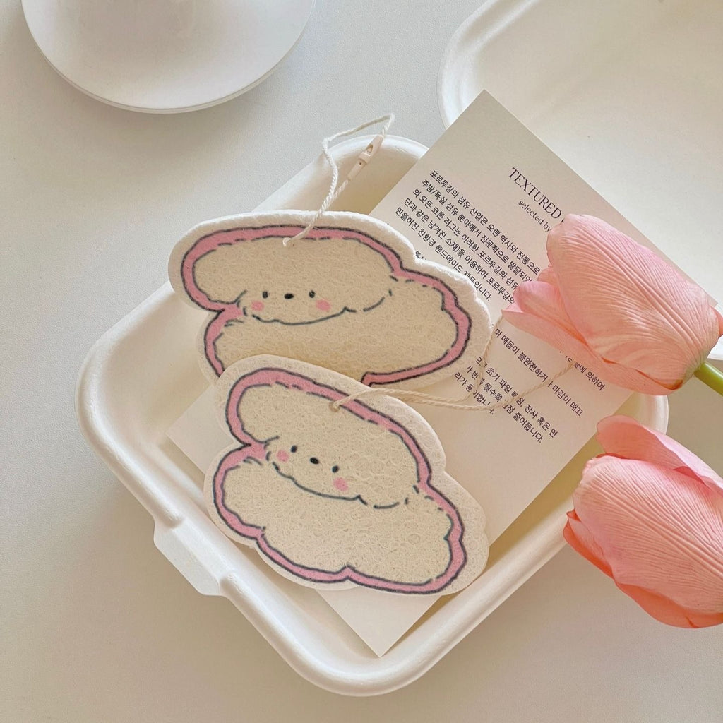 Cloud Puppy Dish Sponge Set