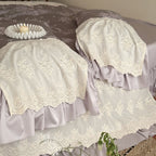 Botanical Manor Lace Bedding Set