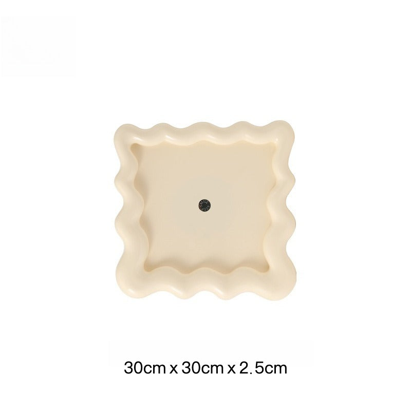 Wavy Edge Tray