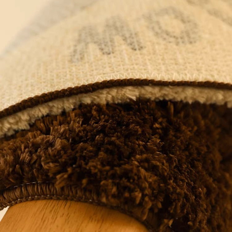 Vintage Nut Rug