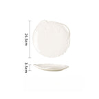 Rose‘s Secret Embossed Dinnerware