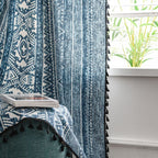 Ocean Tribe Tassel Curtain