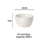 White Garden Dinnerware