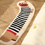Striped Wiener Rug