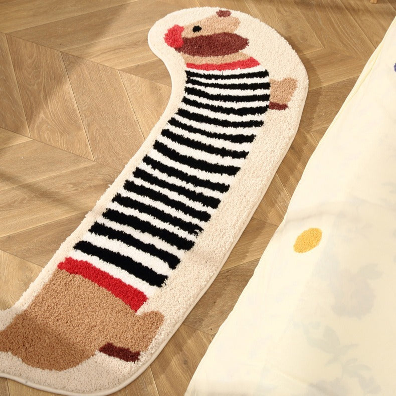 Striped Wiener Rug