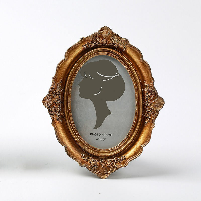 European Palace Oval Frame