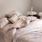Evelisse Floral Egyptian Cotton Bedding Set