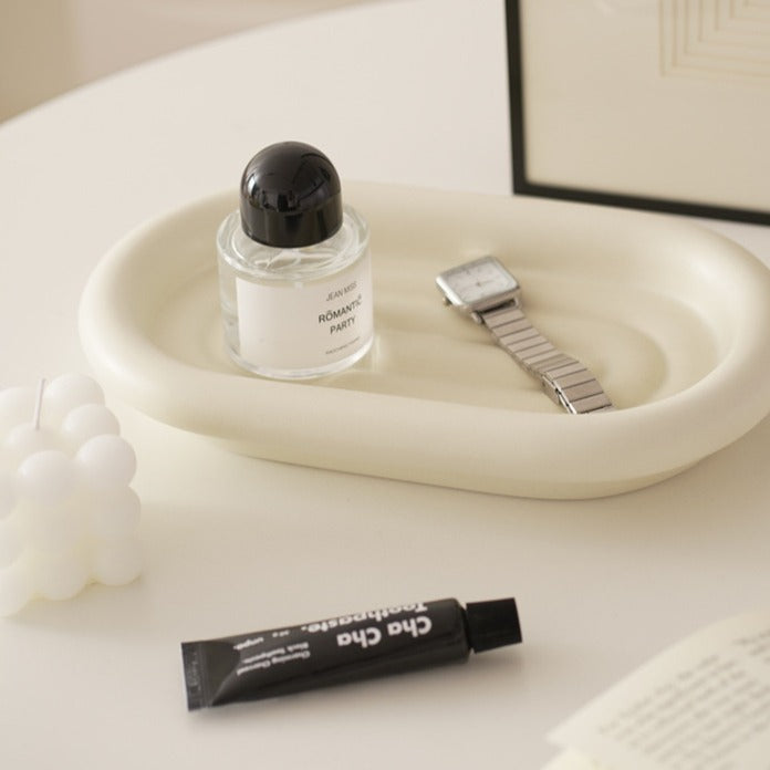 Oval Puff Tray