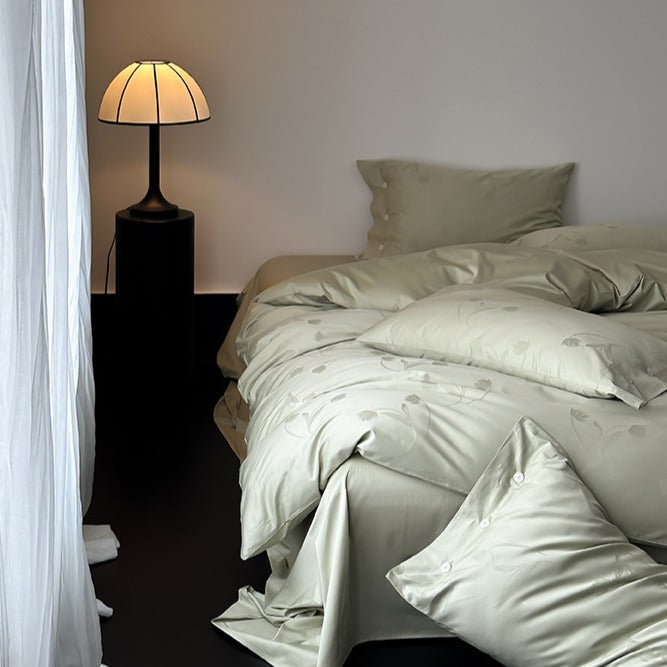Water Colour Soft Bedding Set