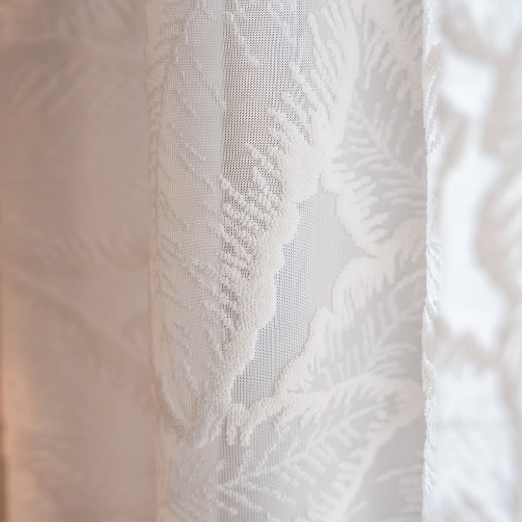 Palm Fun Textured Curtain