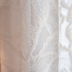 Palm Fun Textured Curtain
